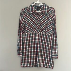 Plaid Long Sleeve Shirt Canyon River Blues